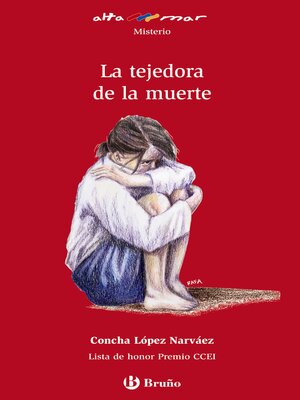 cover image of La tejedora de la muerte